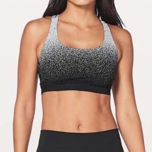 Lululemon US4 Speckled Energy Sports Bra